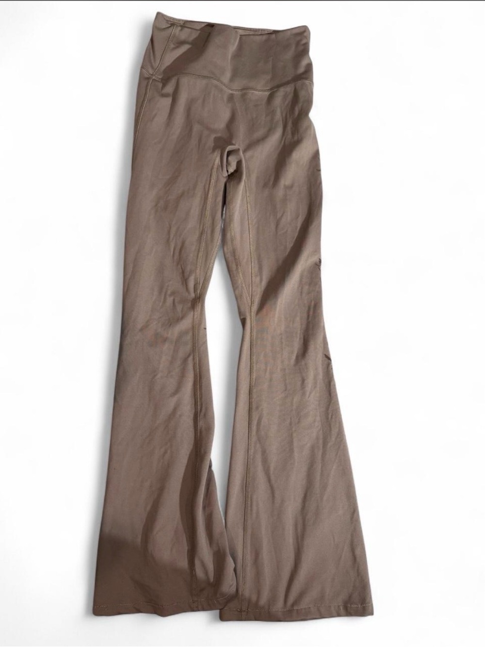 all in motion Taupe Boot-Cut Flare Yoga Pants